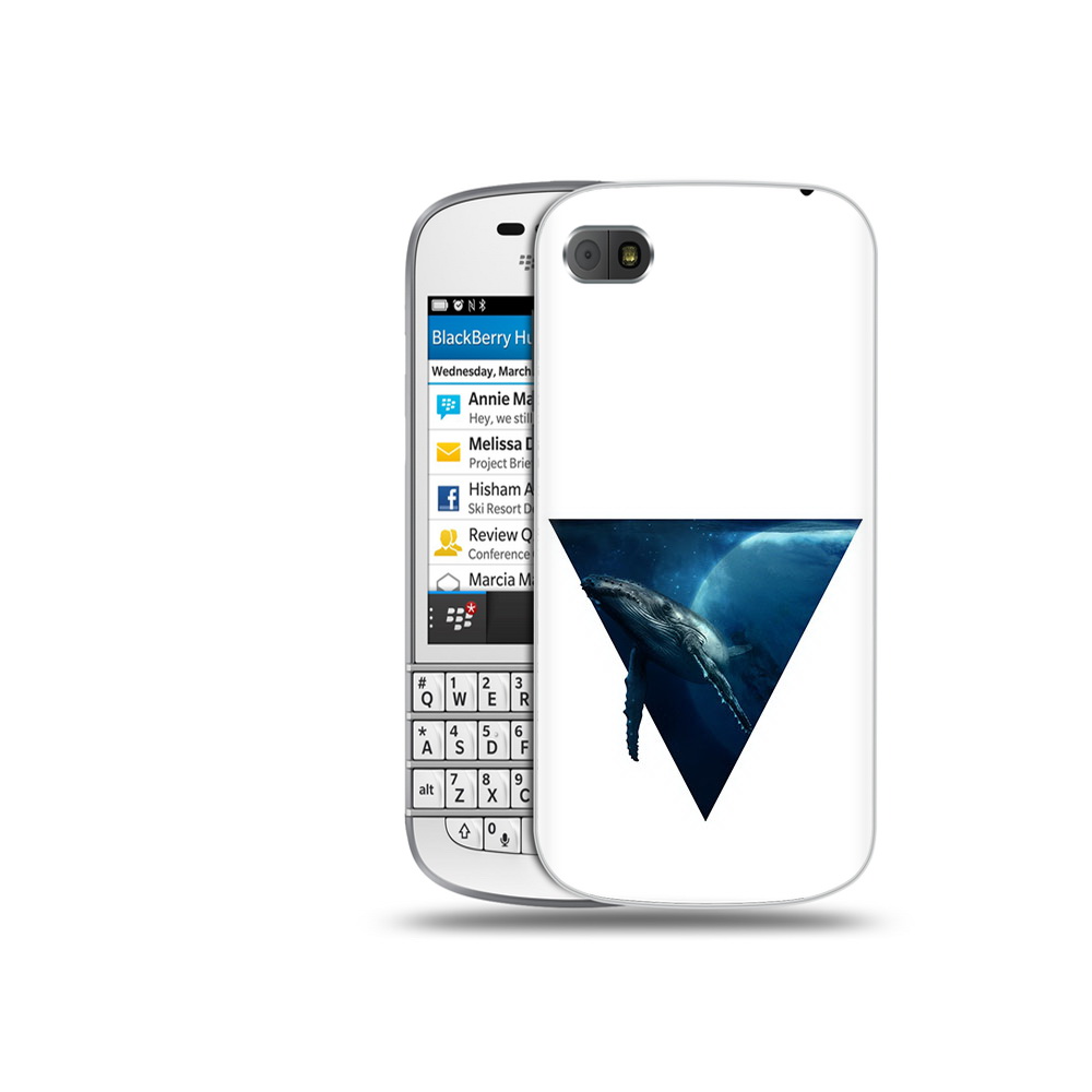 

Чехол MyPads Tocco для BlackBerry Q10 3D кит, Прозрачный, Tocco