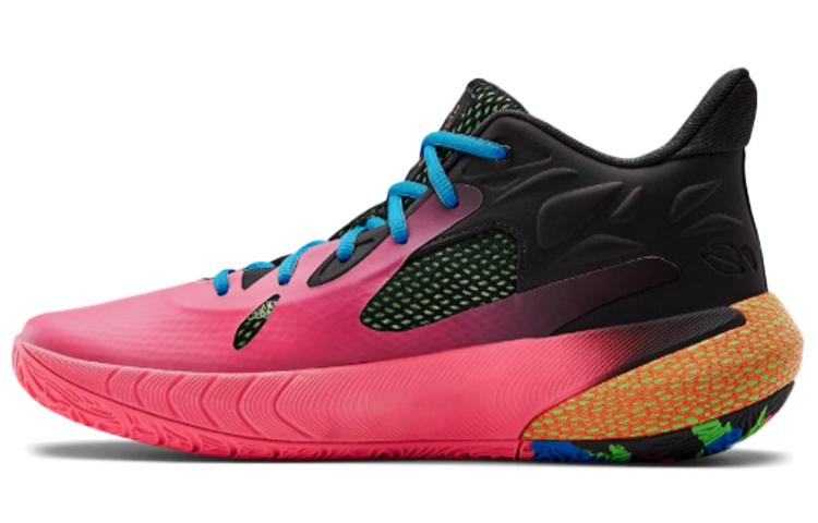 

Кроссовки унисекс Under Armour Havoc 3 розовые 40 EU, Розовый, Havoc 3