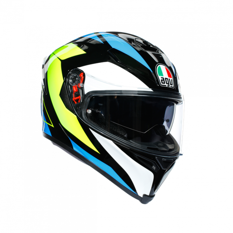 

Шлем AGV K-5 S MULTI Core Black/Cyan/Yellow-Fluo S