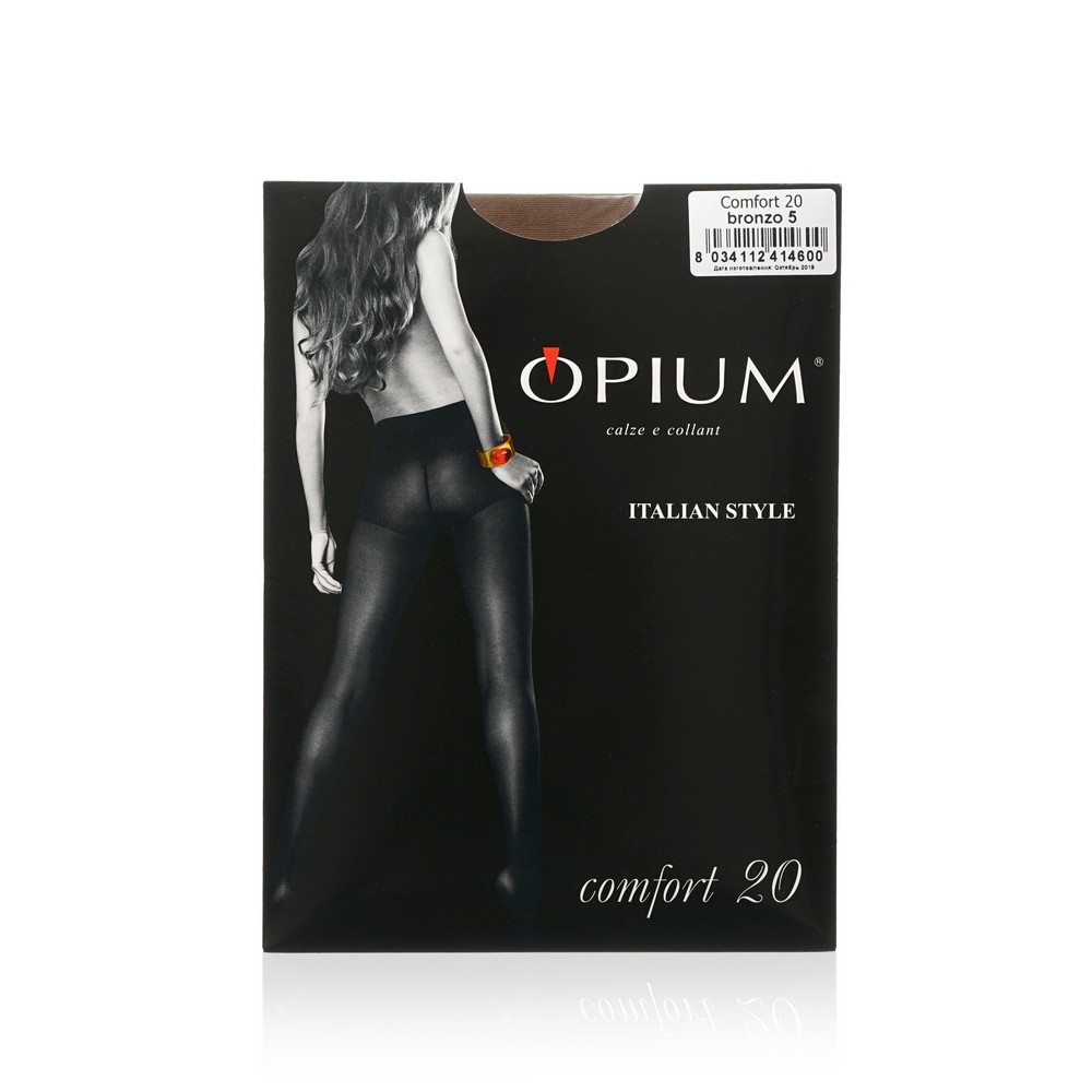 

Колготки женские Opium Comfort бронзовые 5, Comfort
