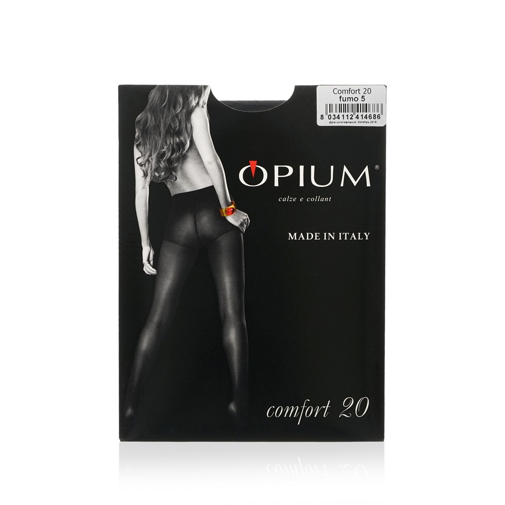 

Колготки женские Opium Comfort серые 5, Comfort
