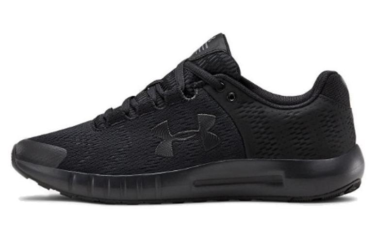 

Кроссовки унисекс Under Armour Micro G Pursuit черные 40 EU, Черный, Micro G Pursuit