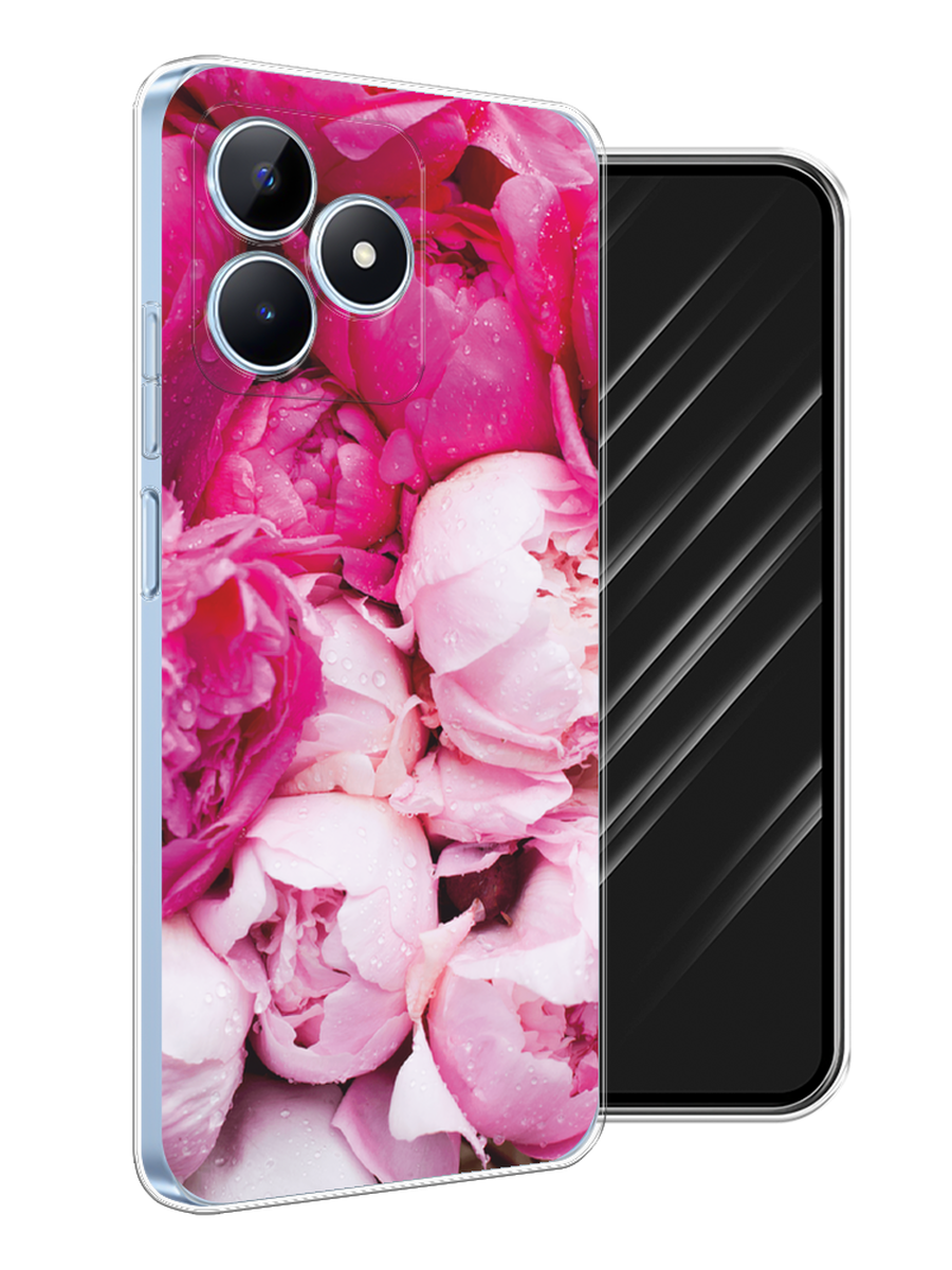 

Чехол Awog на Realme C60 "Пионы розово-белые", Белый;розовый, 2516550-1