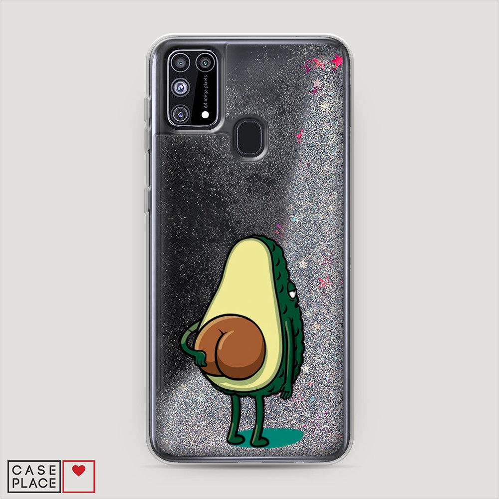 

Чехол Awog на Samsung Galaxy M31 / Самсунг M31 "Попа авокадо", Разноцветный, 2100791-1