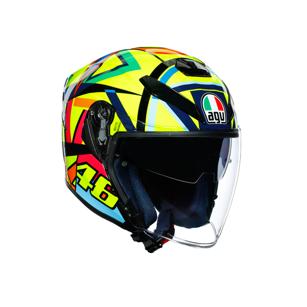 

Шлем AGV K-5 JET TOP Soleluna 2017 S