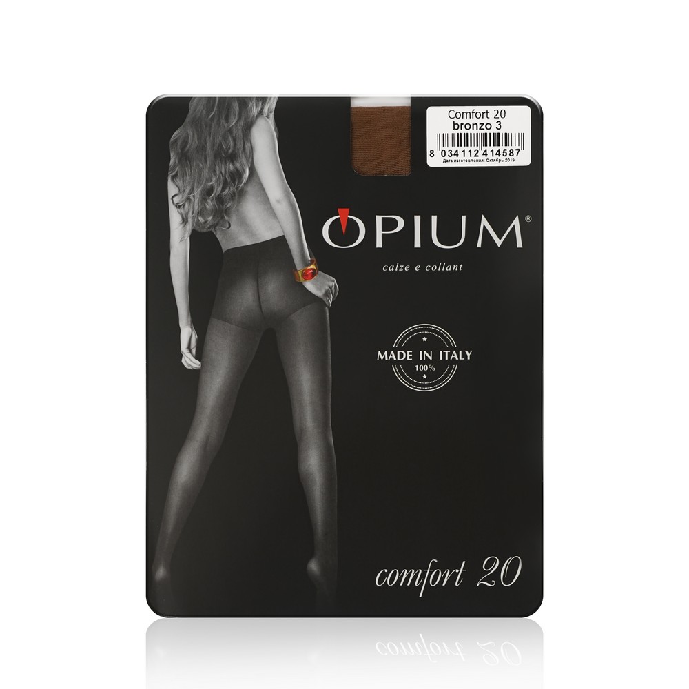 

Колготки женские Opium Comfort бронзовые 3, Comfort
