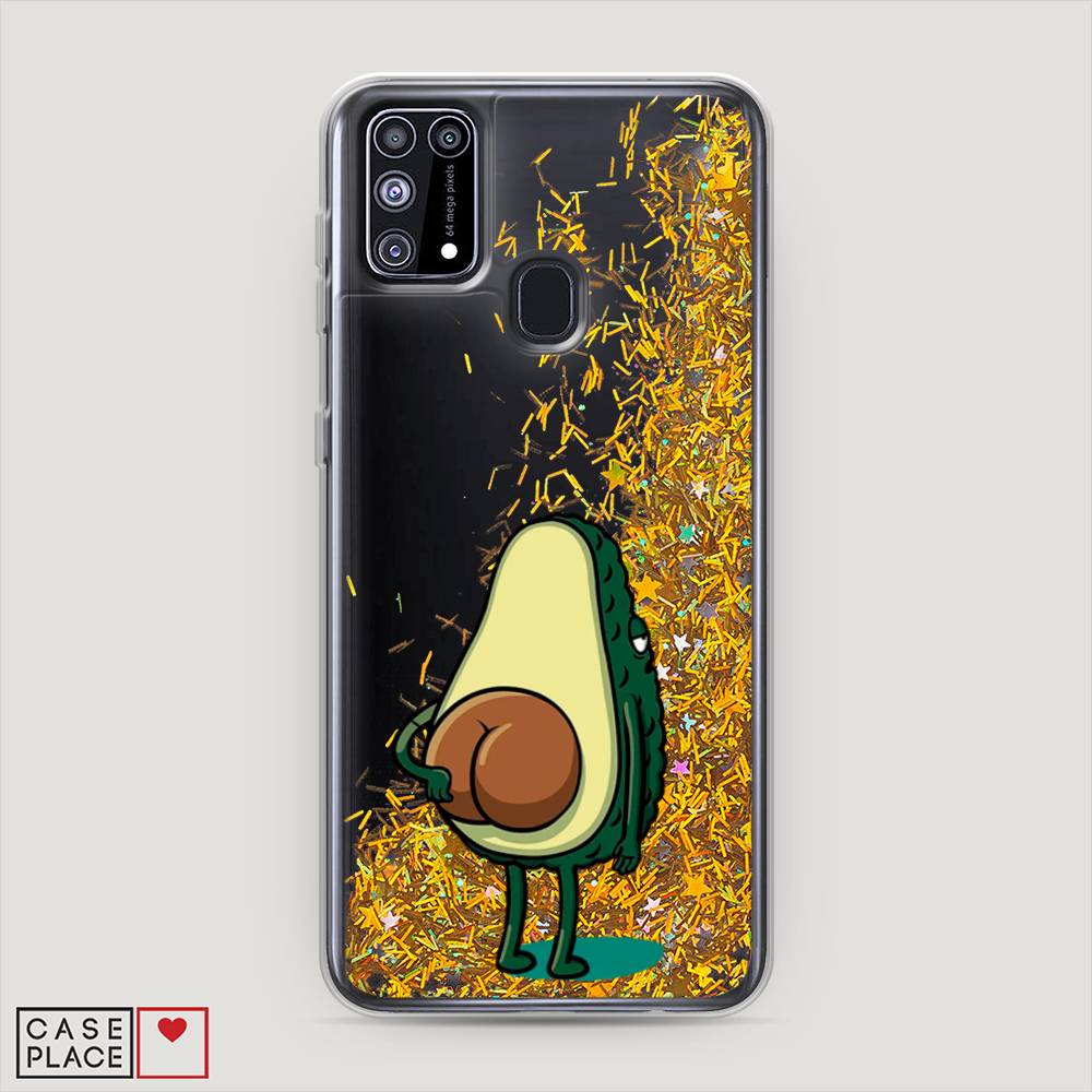 

Чехол Awog на Samsung Galaxy M31 / Самсунг M31 "Попа авокадо", Разноцветный, 2100790-1