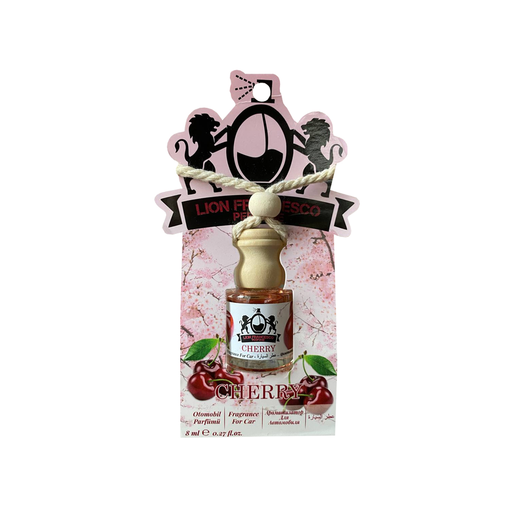 

Итальянский автопарфюм подвесной линейки ароматов "Cherry" #9 8ml