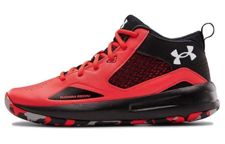 

Кроссовки унисекс Under Armour Lockdown 5 красные 43 EU, Красный, Lockdown 5
