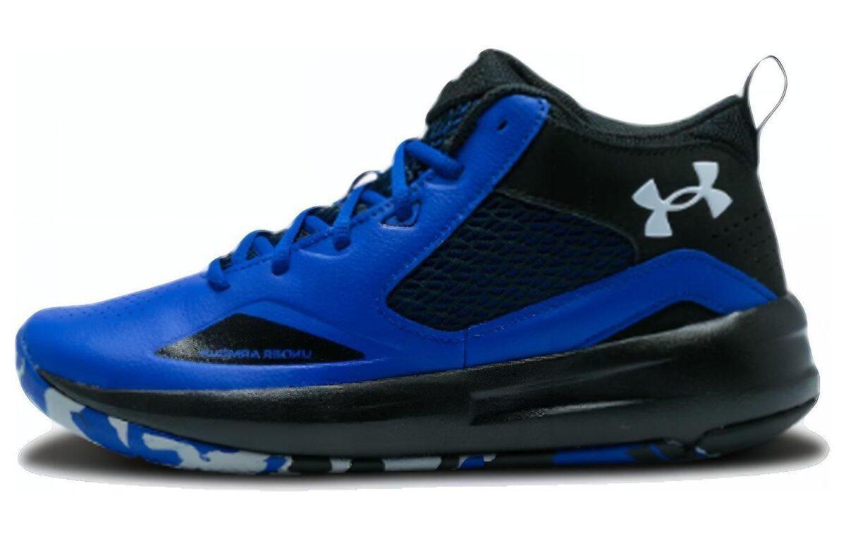 

Кроссовки унисекс Under Armour Lockdown 5 синие 43 EU, Синий, Lockdown 5