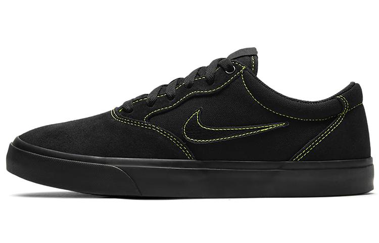 

Кеды унисекс Nike SB Chron slr черные 37.5 EU, Черный, SB Chron slr