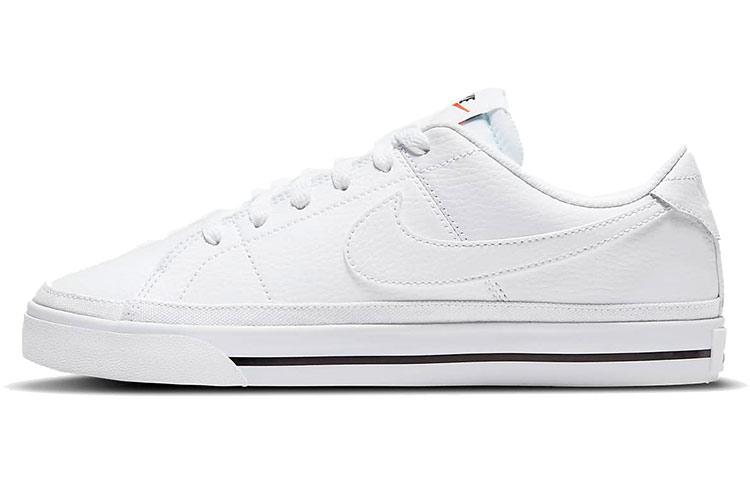 

Кеды унисекс Nike Court Legacy белые 40 EU, Белый, Court Legacy
