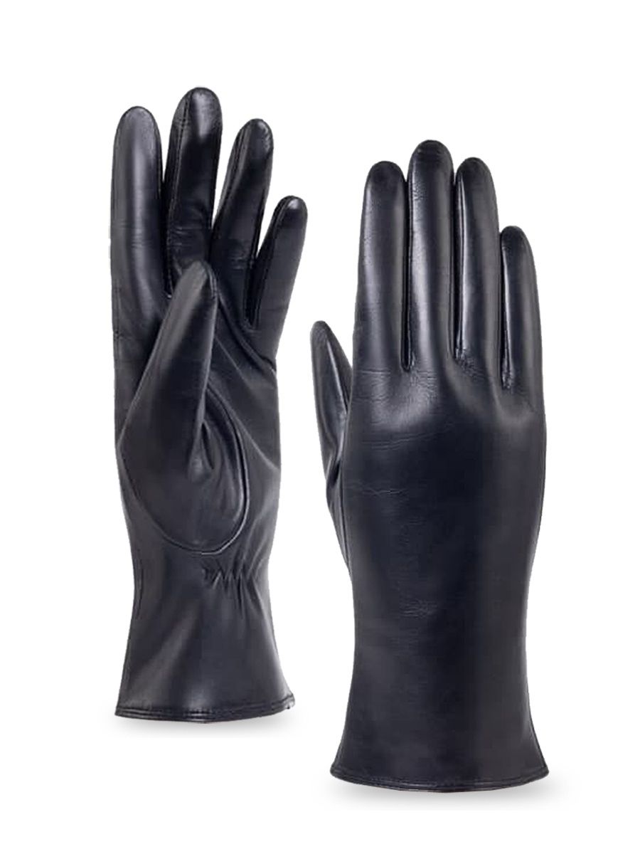 

Перчатки женские TEVIN 4106 черные р, Черный, 4106