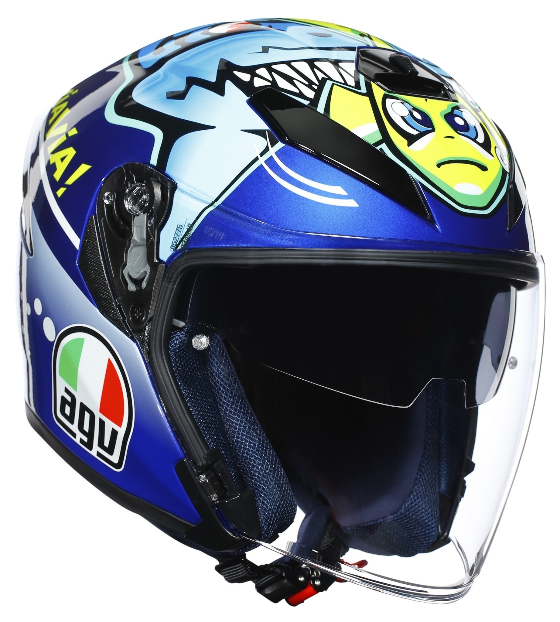 

Шлем AGV K-5 JET TOP Rossi Misano 2015, Мультицвет, Шлем AGV K-5 JET TOP Rossi Misano 2015 ML