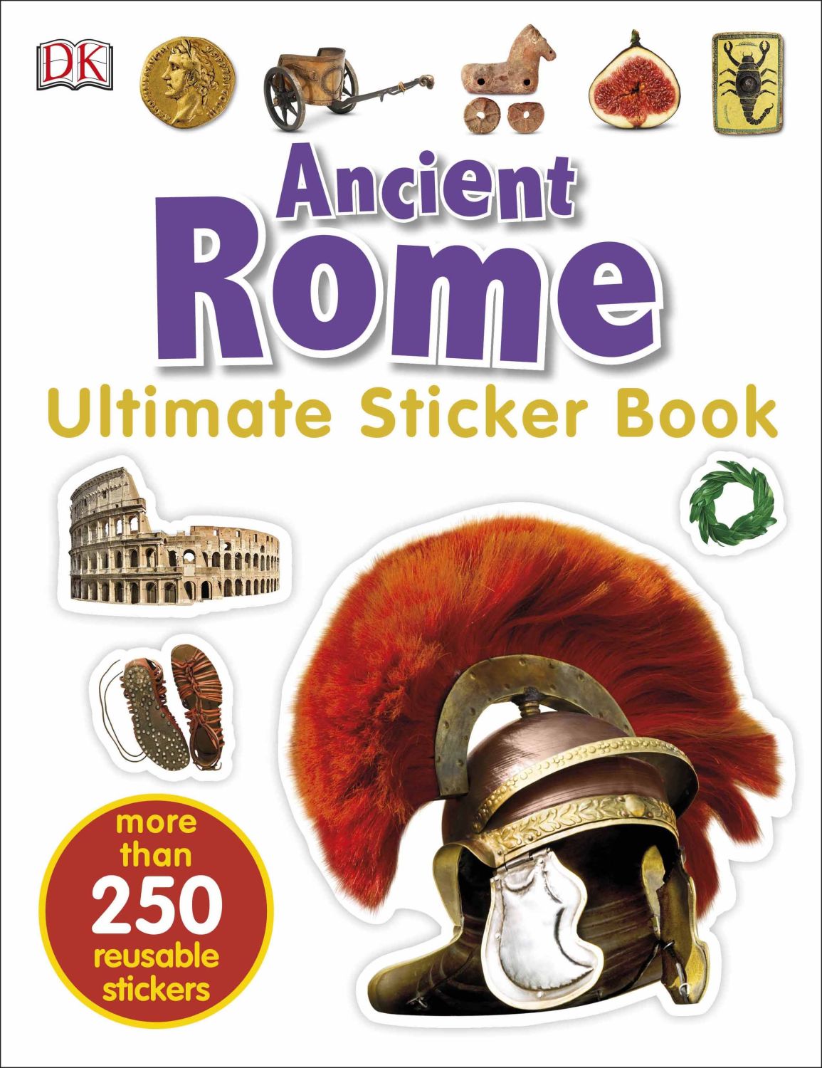 

Ancient Rome Ultimate Sticker Book