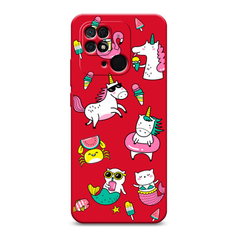 

Чехол Awog на Xiaomi Redmi 10C "На отдыхе", Разноцветный, 313453-1