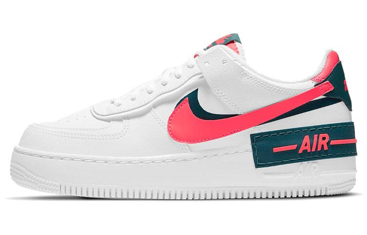 

Кеды унисекс Nike Air Force 1 Low Shadow белые 41 EU, Белый, Air Force 1 Low Shadow