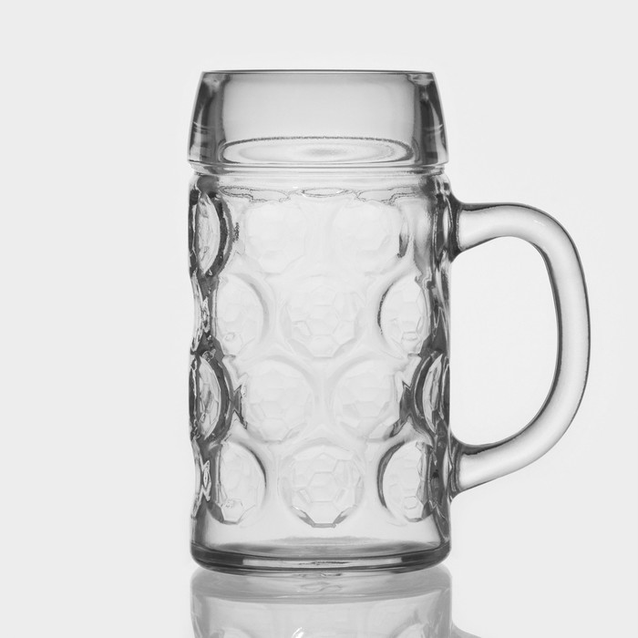

Набор кружек для пива Pasabahce Pub 1339219 стекло, 16x12,5, прозрачный, 6 шт, Pub