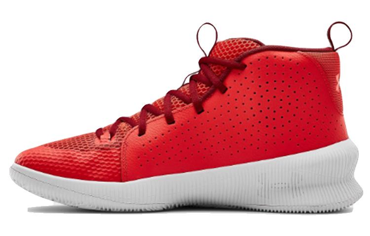 

Кроссовки унисекс Under Armour Jet красные 42.5 EU, Красный, Jet
