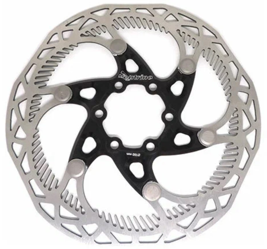 Тормозной диск Neutrino серебристый 223