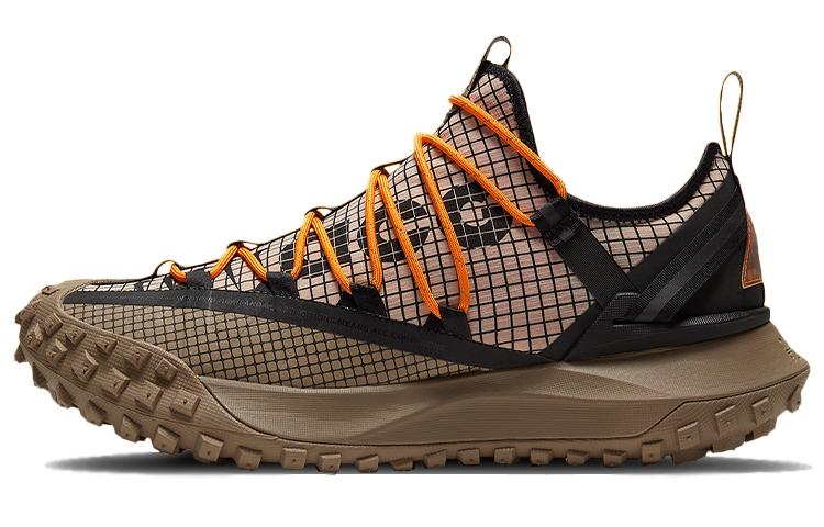 

Кроссовки унисекс Nike ACG Mountain Fly Low Fossil Stone коричневые 39 EU, Коричневый, ACG Mountain Fly Low Fossil Stone