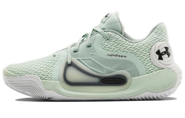 

Кроссовки унисекс Under Armour Spawn 2 зеленые 42 EU, Зеленый, Spawn 2