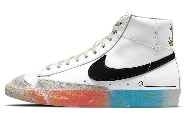 

Кеды унисекс Nike Blazer just do it белые 44.5 EU, Белый, Blazer just do it