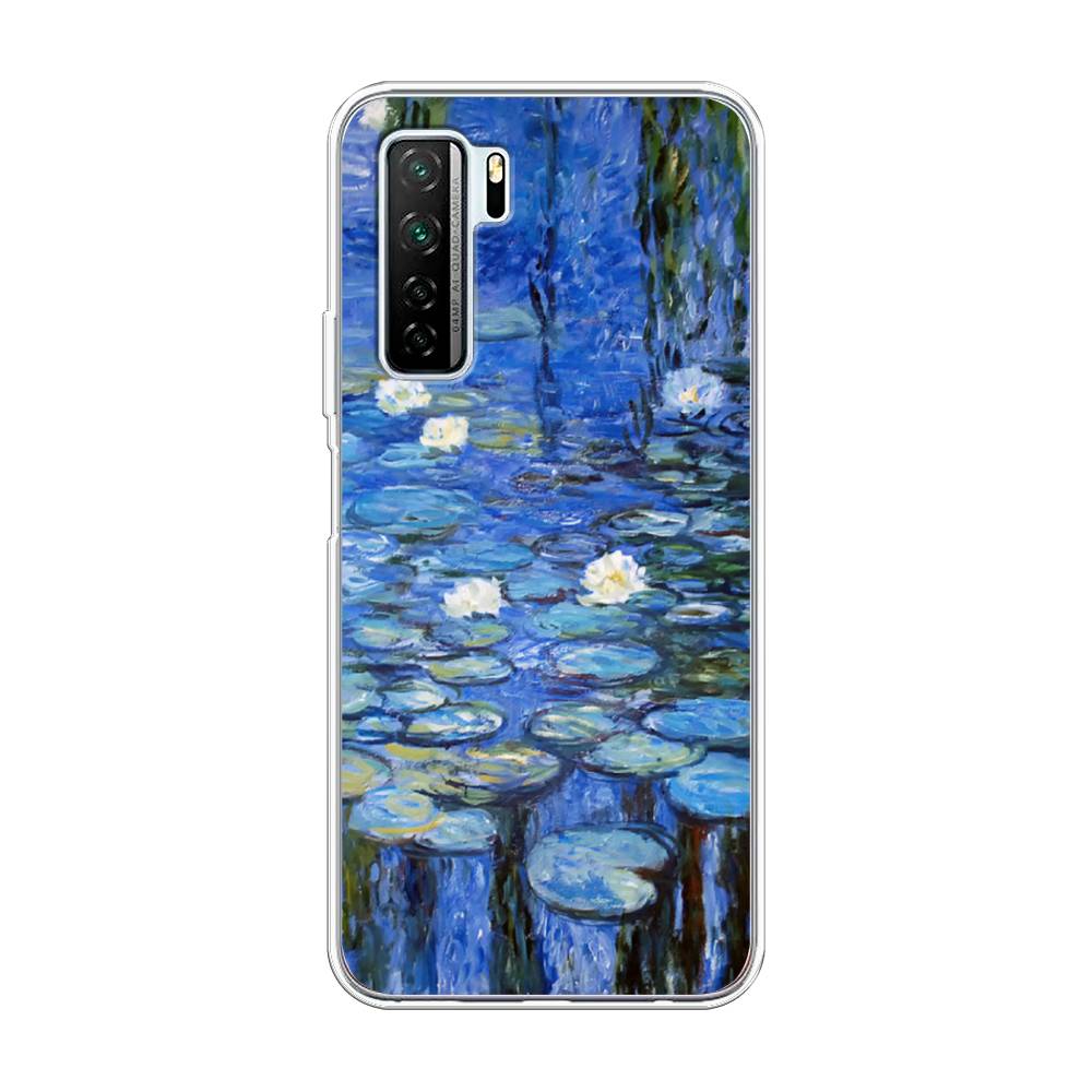 

Чехол на Honor 30S Global "Нарисованный пруд", Синий;зеленый, 6102850-4