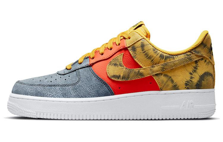 

Кеды унисекс Nike Air Force 1 Low dark sulphur коричневые 45 EU, Коричневый, Air Force 1 Low dark sulphur