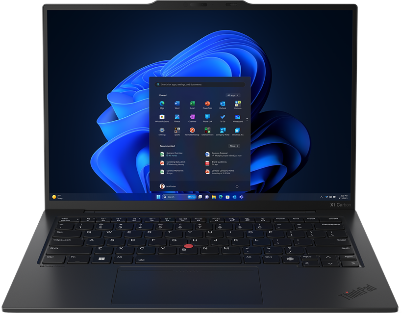 

Ноутбук LENOVO ThinkPad X1 Carbon Gen 12, LTE Ready черный (21KDS07D00), ThinkPad X1 Carbon Gen 12, LTE Ready