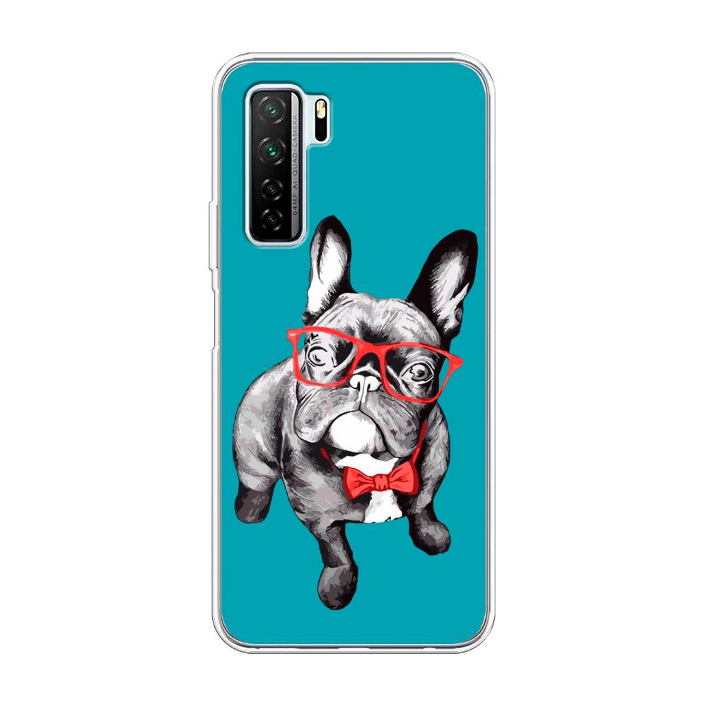 

Чехол на Honor 30S Global "Французский бульдог", 6102850-1