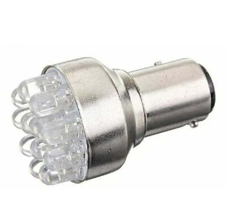 Лампа светодиодная P21/5W Max-Bright 21SMD 12V бел