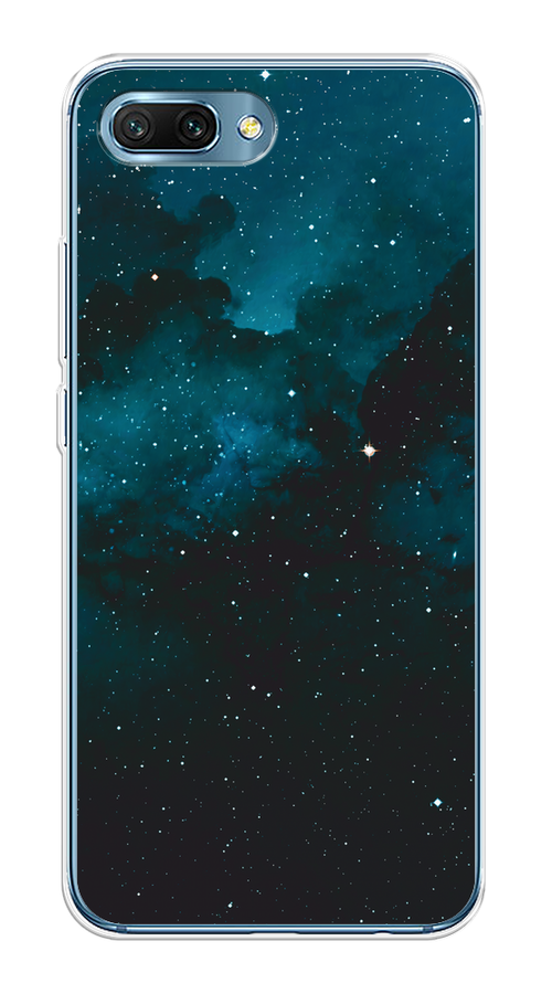 

Чехол на Honor 10 "Синий космос", 65350-2