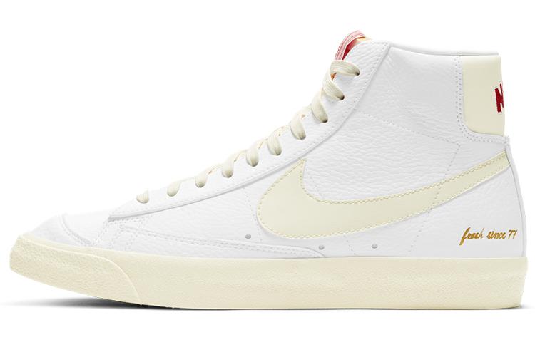 

Кеды унисекс Nike Blazer 77 Vintage Popcorn белые 40.5 EU, Белый, Blazer 77 Vintage Popcorn