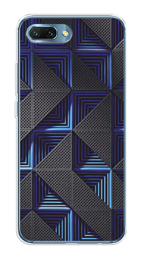 

Чехол на Honor 10 "IBM", Серый;синий, 65350-3