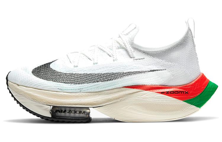 

Кроссовки унисекс Nike Air Zoom Alphafly Next 1 белые 40.5 EU, Белый, Air Zoom Alphafly Next 1