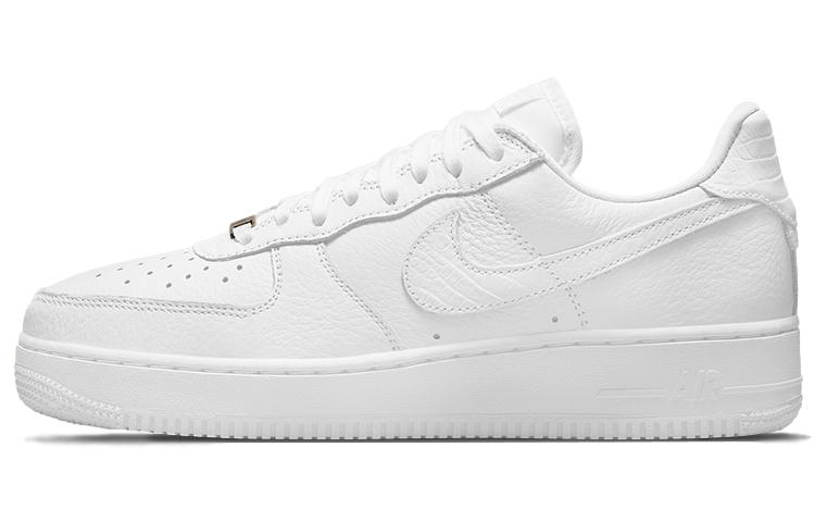 

Кеды унисекс Nike Air Force 1 Low Craft Snakeskin белые 44.5 EU, Белый, Air Force 1 Low Craft Snakeskin