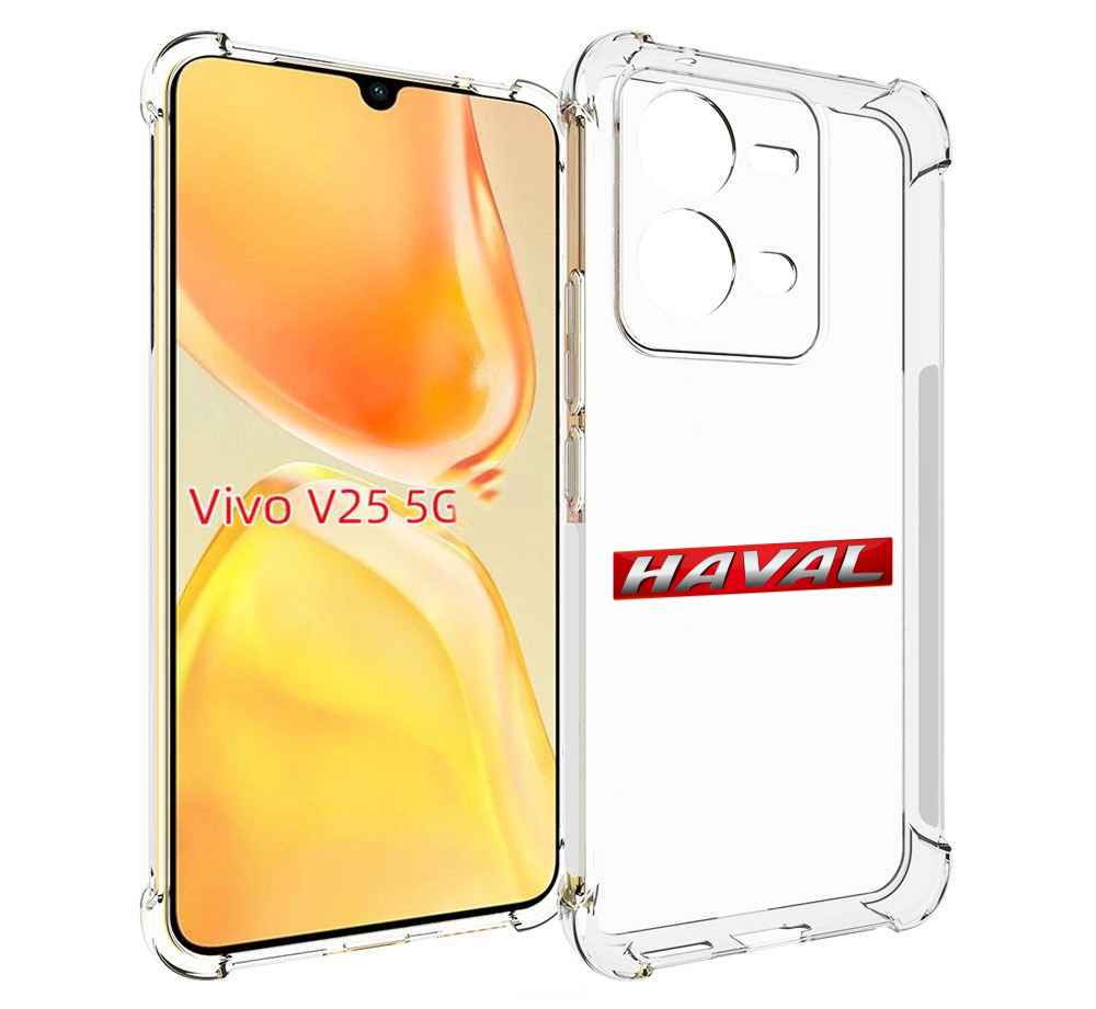 

Чехол MyPads haval для Vivo V25 5G / V25e, Прозрачный, Tocco