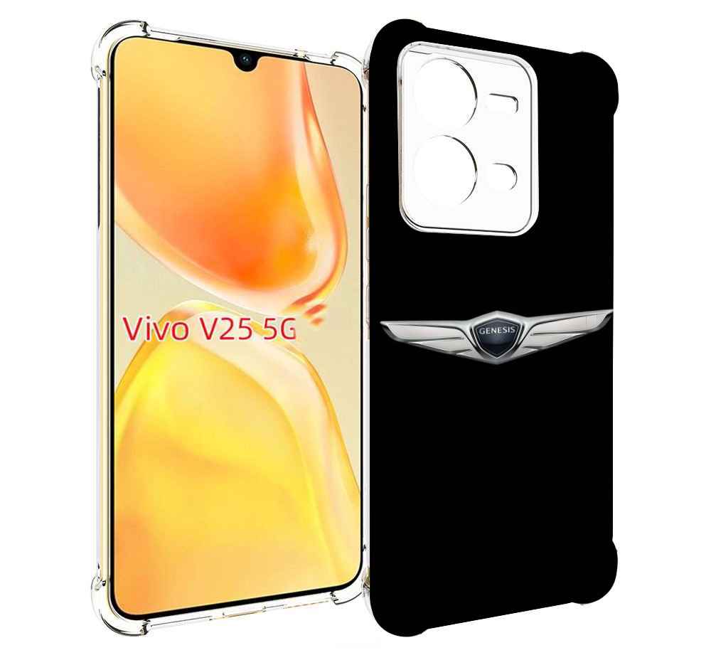 

Чехол MyPads genesis-1 мужской для Vivo V25 5G / V25e, Прозрачный, Tocco