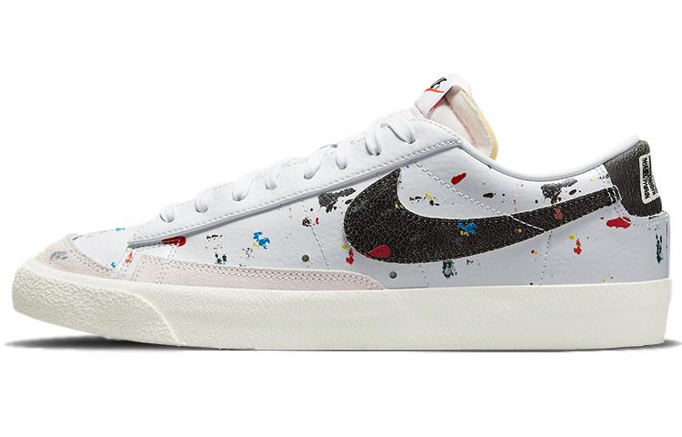 

Кеды унисекс Nike Blazer Low 77 белые 42 EU, Белый, Blazer Low 77