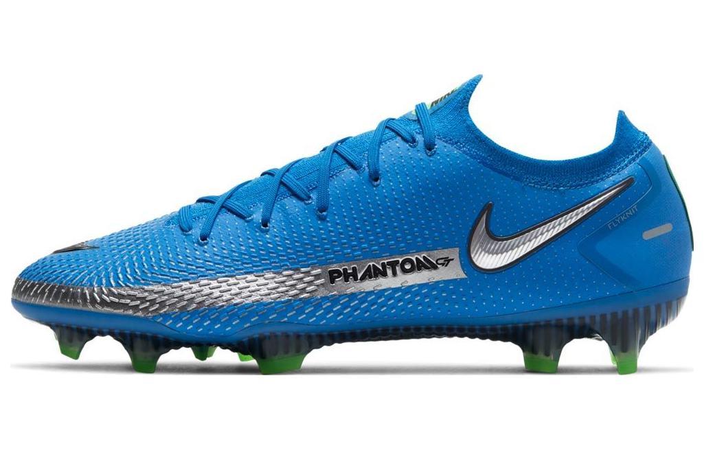 

Кроссовки унисекс Nike Phantom GT Elite FG синие 41 EU, Синий, Phantom GT Elite FG