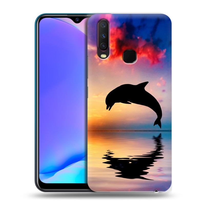 

Чехол для Vivo Y11/Vivo Y17 с рисунком и защитой камеры