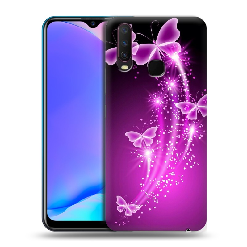 фото Чехол для vivo y11/vivo y17 с рисунком и защитой камеры 100gadgets