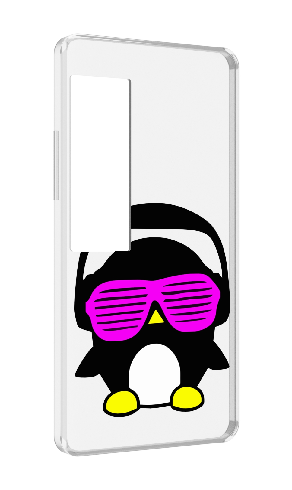 

Чехол MyPads пингвин для Meizu Pro 7 Plus, Прозрачный, Tocco