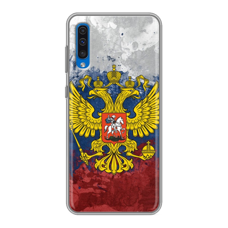 

Чехол для Samsung Galaxy A30s/А50 (SM-A307) с рисунком и защитой камеры