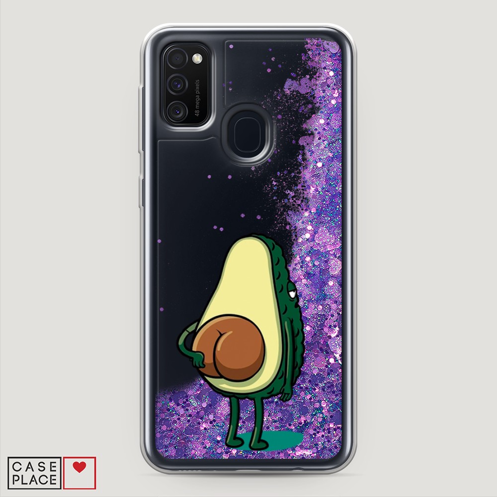 

Чехол Awog на Samsung Galaxy M30s "Попа авокадо", Разноцветный, 29892-1