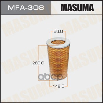 

Фильтр Возд.Toyota Hiace 2.4-2.7 95 => Masuma арт. MFA308