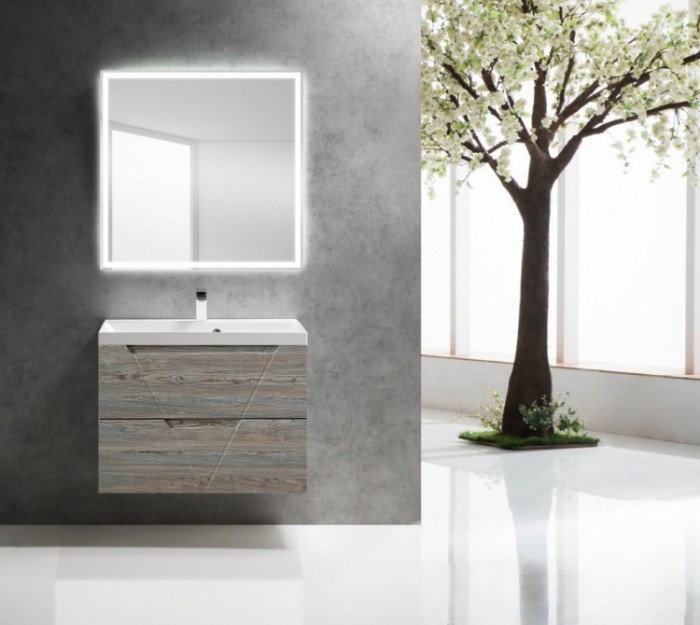 

Мебель для ванной BelBagno Vittoria 80P Pino