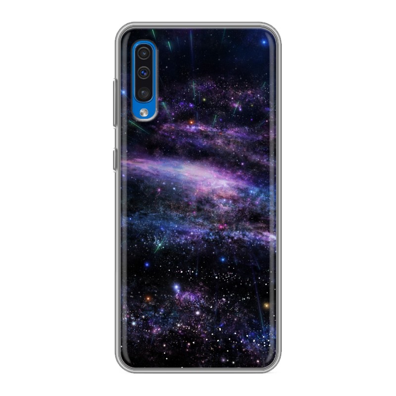 фото Чехол для samsung galaxy a30s/а50 (sm-a307) с рисунком и защитой камеры 100gadgets