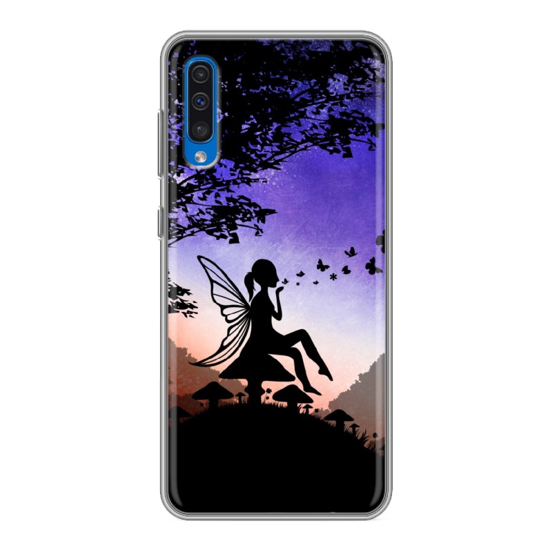 

Чехол для Samsung Galaxy A30s/А50 (SM-A307) с рисунком и защитой камеры